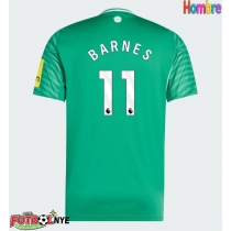 Camiseta Newcastle United Harvey Barnes #11 Visitante Equipación 2025-26 manga corta